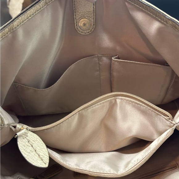 Coach Penelope Signature Linen Shoulder Bag F19266 - Picture 12 of 15